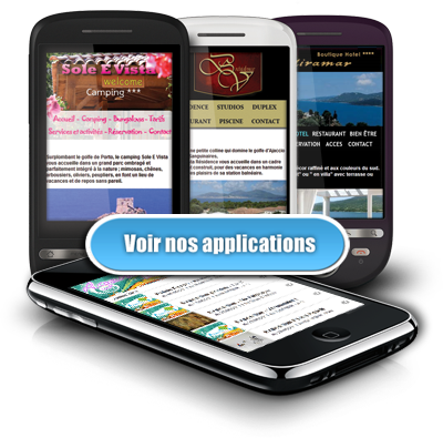 Sites mobiles artecom